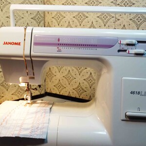 Janome 4618LE sewing machine | Etsy