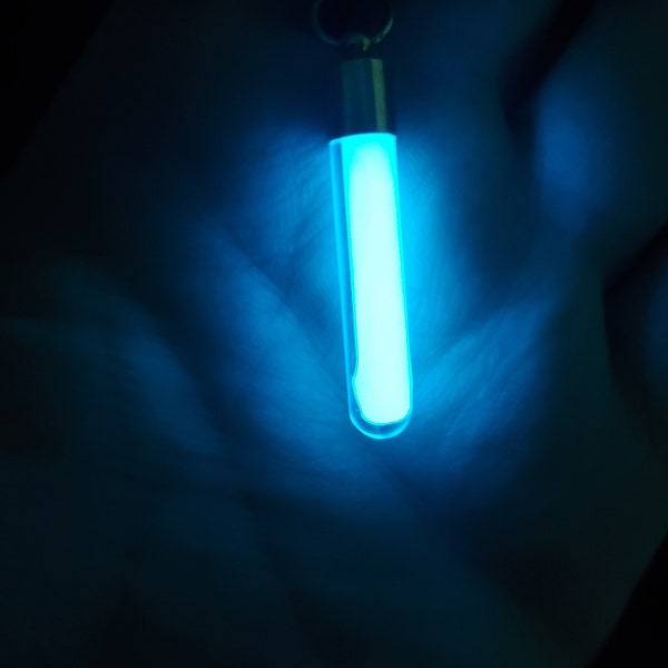 Zydrate pendant glowing necklace