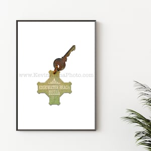 Edgewater Beach Hotel, Chicago Room Key -  Unframed Photography Print - Chicago Photography
