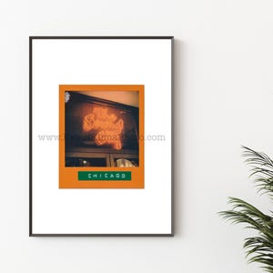 THE SECOND CITY, Old Town, Chicago - Unframed Polaroid / Instant Film Photography Print - Chicago Stand Up Comedy Club Theatre