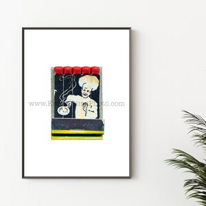 FRENCH CHEF - Unframed Photography Print - Kitchen, Dining Room Decor, Home Cook, Professional Chef