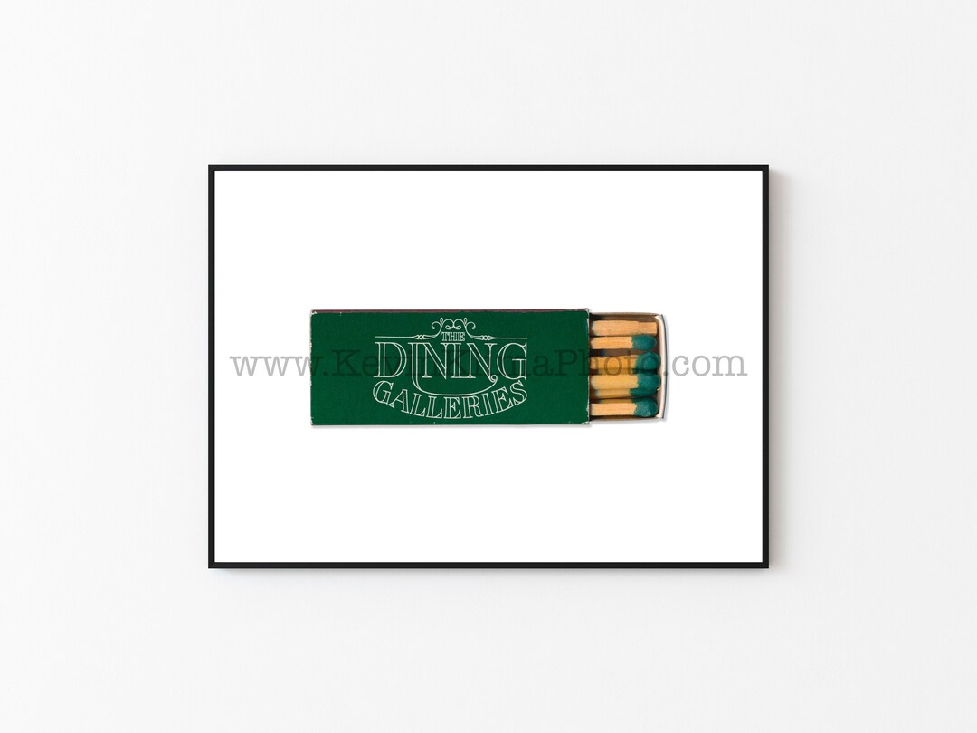 THE DINING GALLERIES Kitchen Bar Wall Art Restaurant Print Etsy