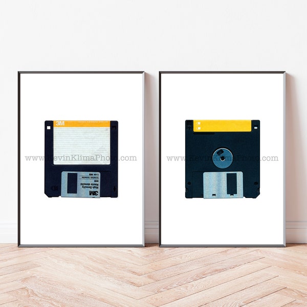 Floppy Disk Art Etsy