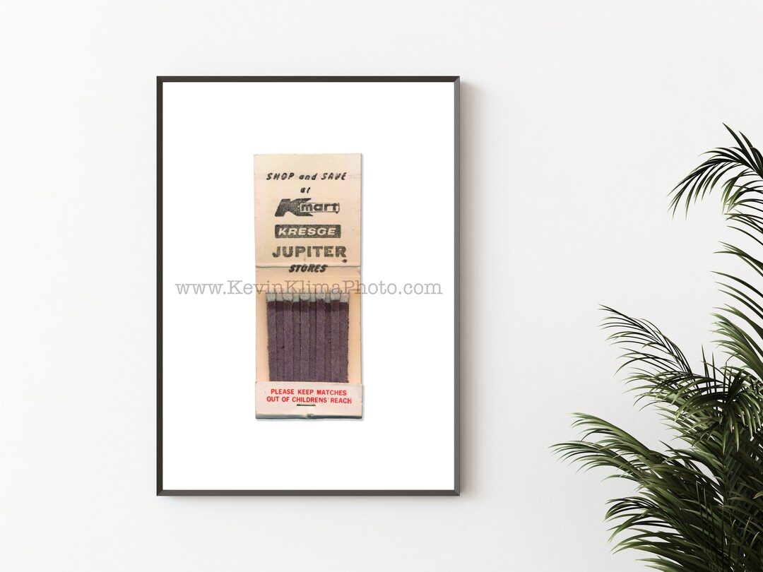 KMART, Jupiter Stores Department Store Photography Print Vintage