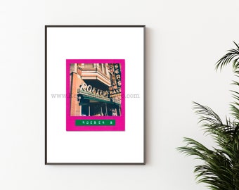 ROESER'S BAKERY, Chicago Photography Print - Unframed Wall Art - Polaroid Instant Film Print - Humboldt Park, Chicago Bakeries