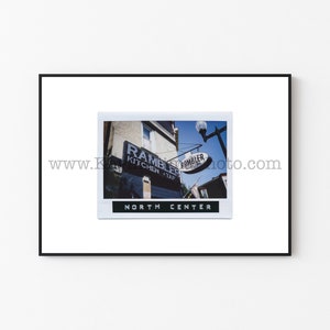 THE RAMBLER, Chicago, Illinois - Unframed Photography Print - Instax Wide Film Print, North Center, Chicago Bars