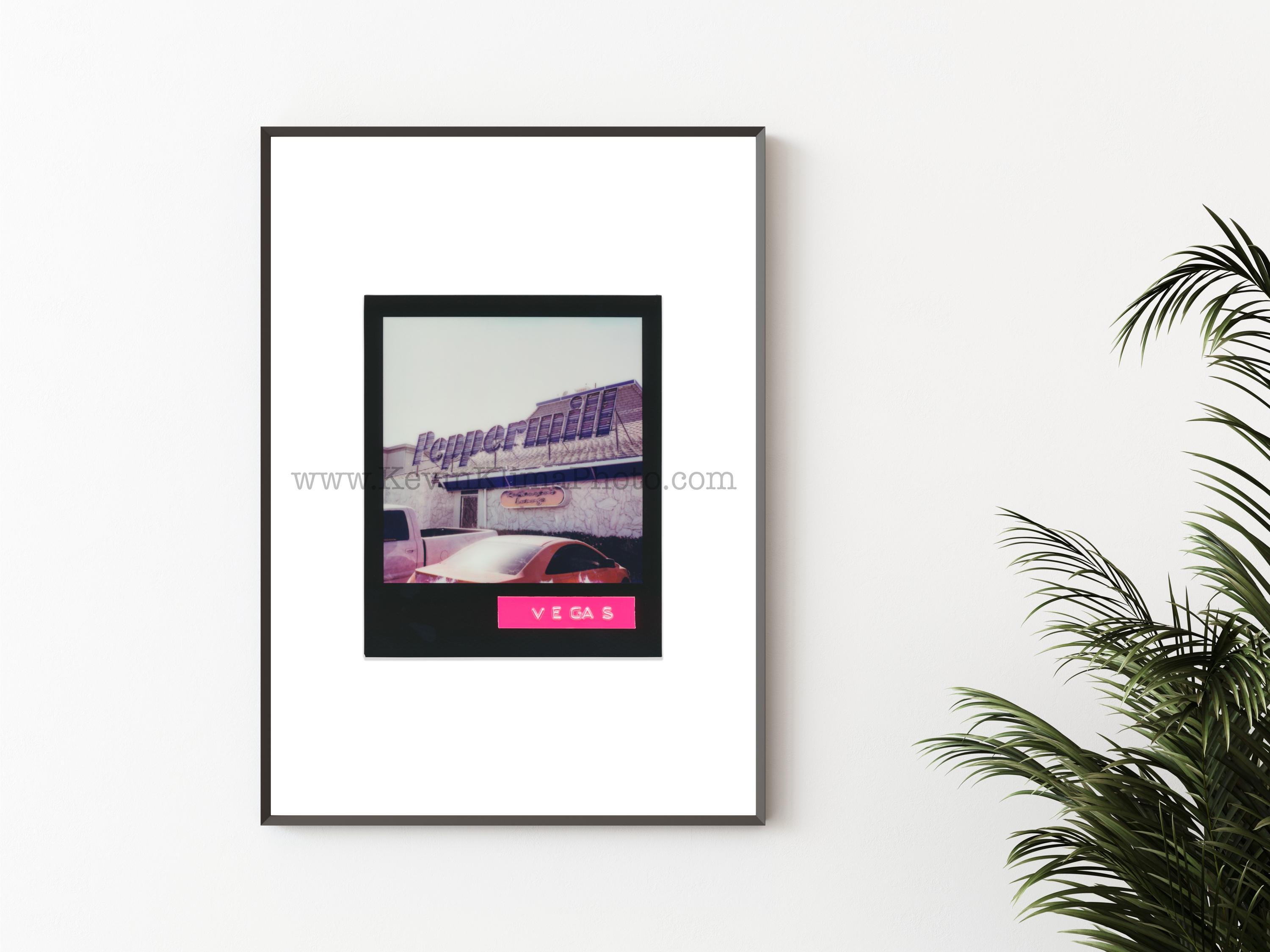 PEPPERMILL, Las Vegas, Nevada Unframed Photography Print