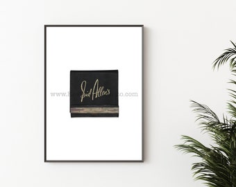 SID ALLEN'S, Englewood Cliffs, New Jersey - Unframed Matchbook Photography Print