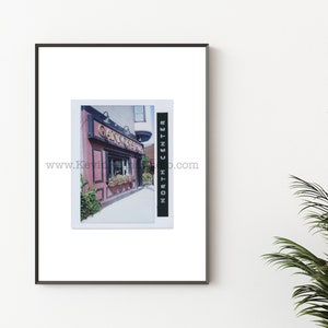 GANNON&#39;S PUB, Chicago, Illinois - Unframed Photography Print - Instax Wide Film Print, North Center, Chicago Bars