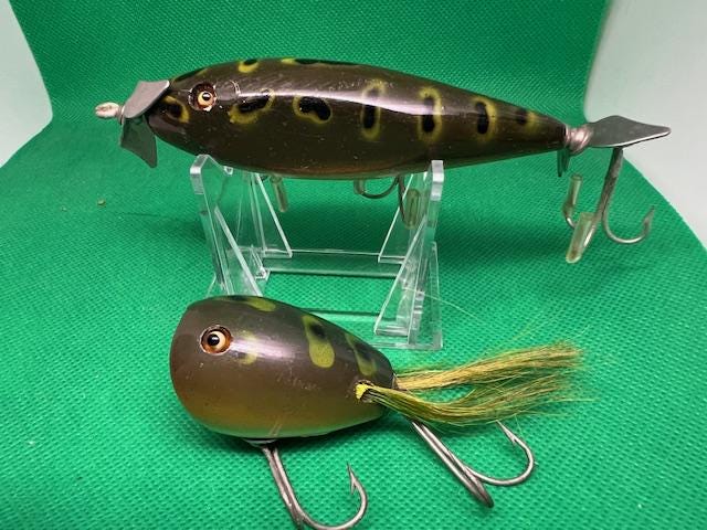 Vintage Frog Lures - Etsy Vintage Frog Lures - Etsy