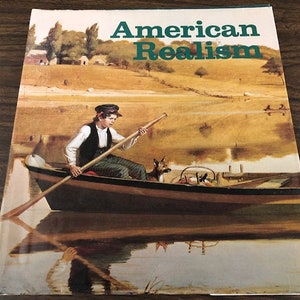 AMERICAN REALISM by Francois Mathey, A Pictorial Survey from the early 18th Century to the 1970&#39;s, Hardcover, Dust Jacket