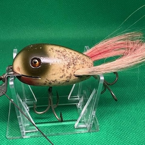 Glass Eye Wood Lure - Etsy Glass Eye Wood Lure - Etsy