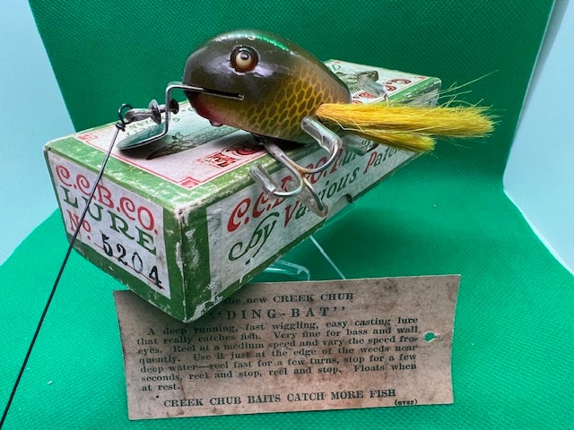 Vintage Lure Box -  Canada