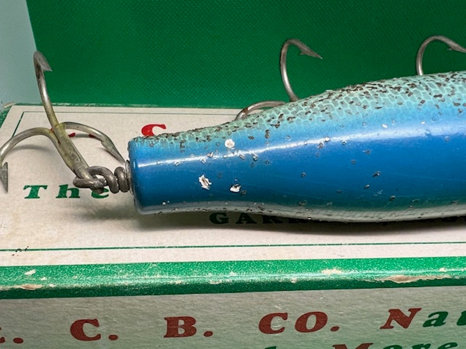 Leurre Creek Chub Pikie Striper Joint Argent Flash 6818 - Vintage