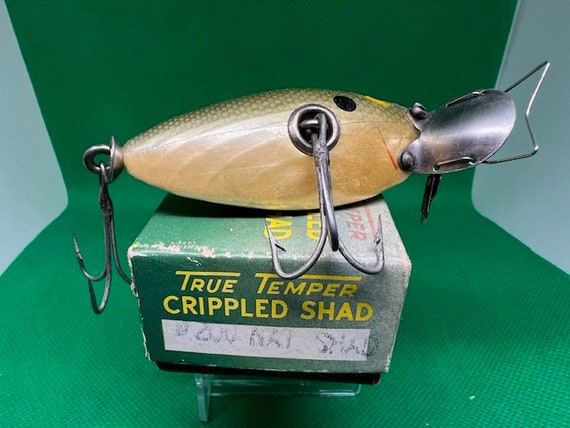 A Lot of Two True Temper Boxed Lures: Crippled Shad and Speed Shad
