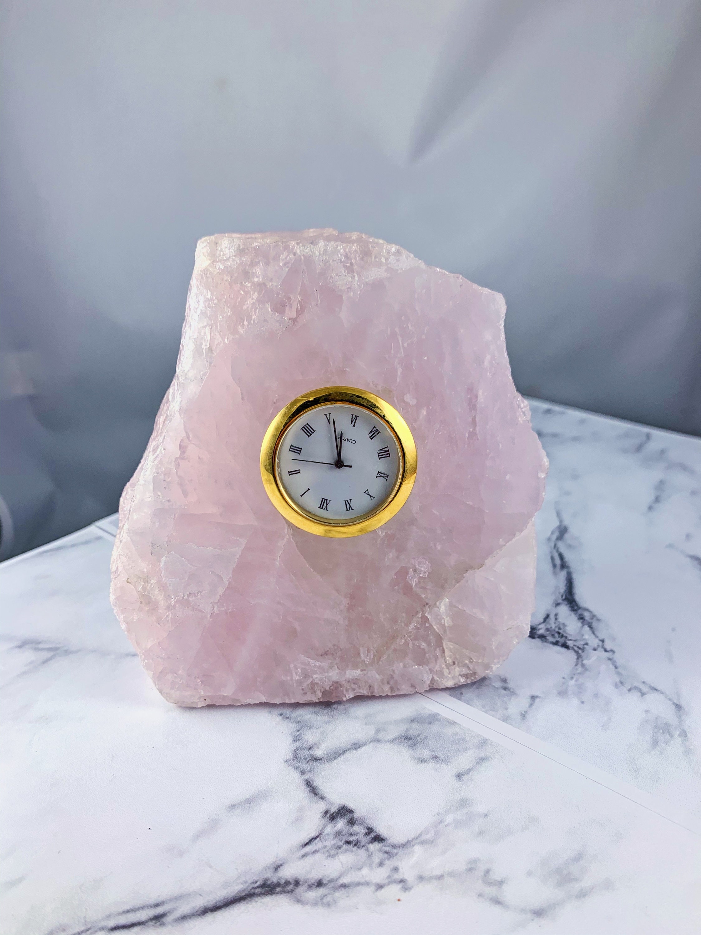 Crystal Clocks Etsy