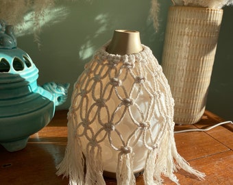 Diffuser Bezug/Cover/ Vase/ Boho chic/ Desert Mist Young Living/ Diffusor Hülle/ Diffusor Cover/ Makramee Boho