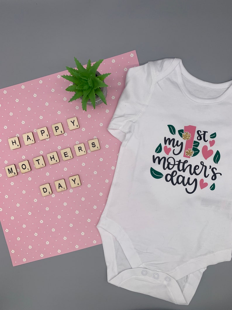 My 1st Mothers Day Baby Grow