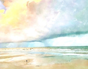 Hilton Head Island at Sunset, Printable