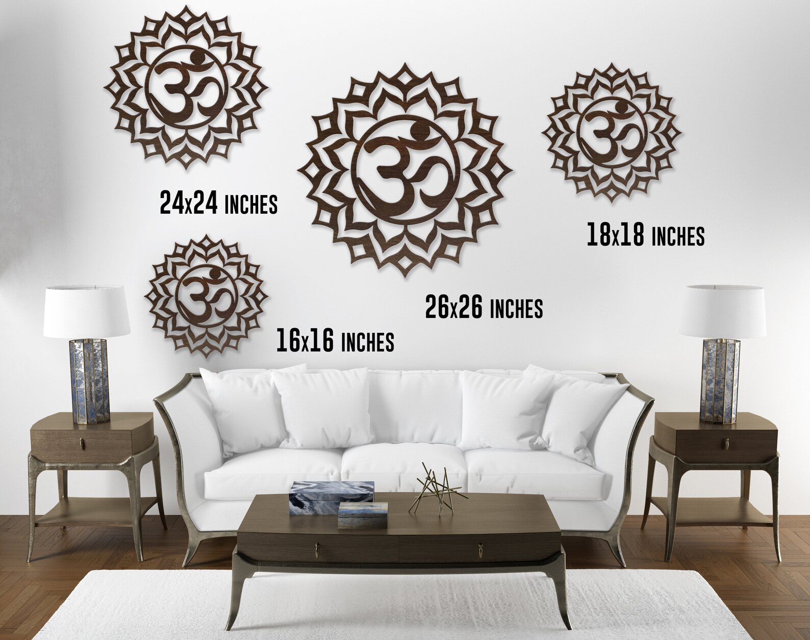 Chakra Wall Hanging Chakra Wood Art Chakra Hanging Decor Etsy