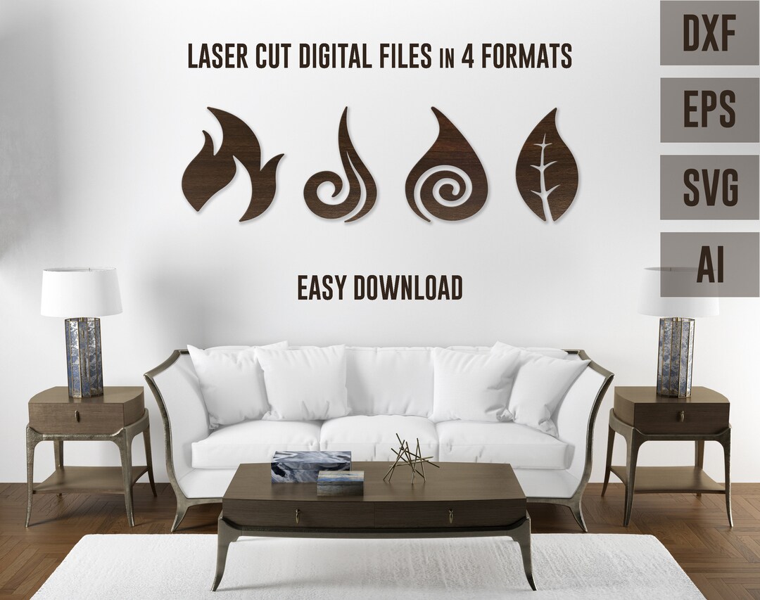 Laser Cut Files, Laser Cut Files Wall Art, Laser Cut Wood Art, Laser