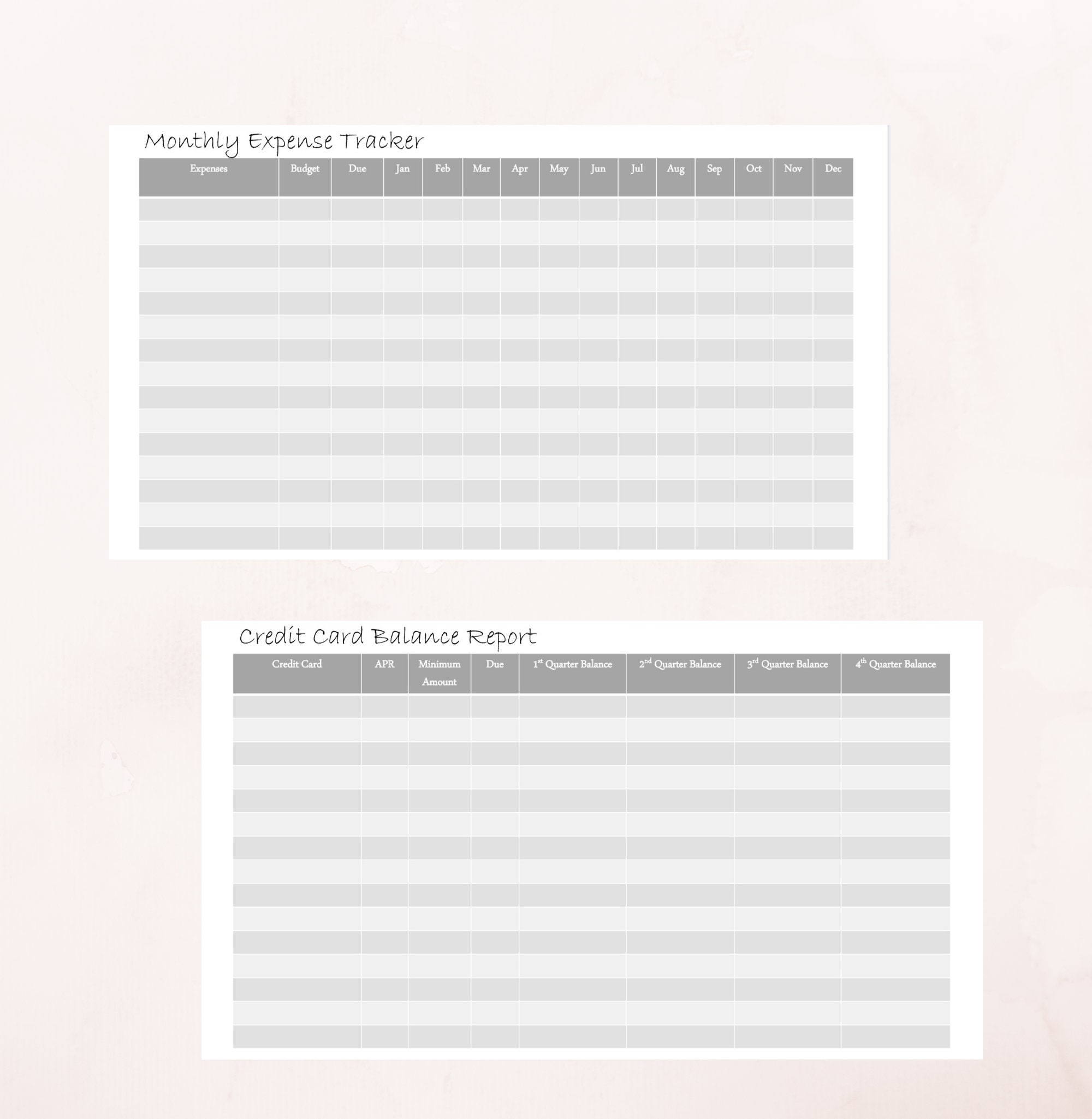 2021 Printable Financial Calendar Includes An Excel Copy Etsy 2021 printable financial calendar includes an excel copy etsy