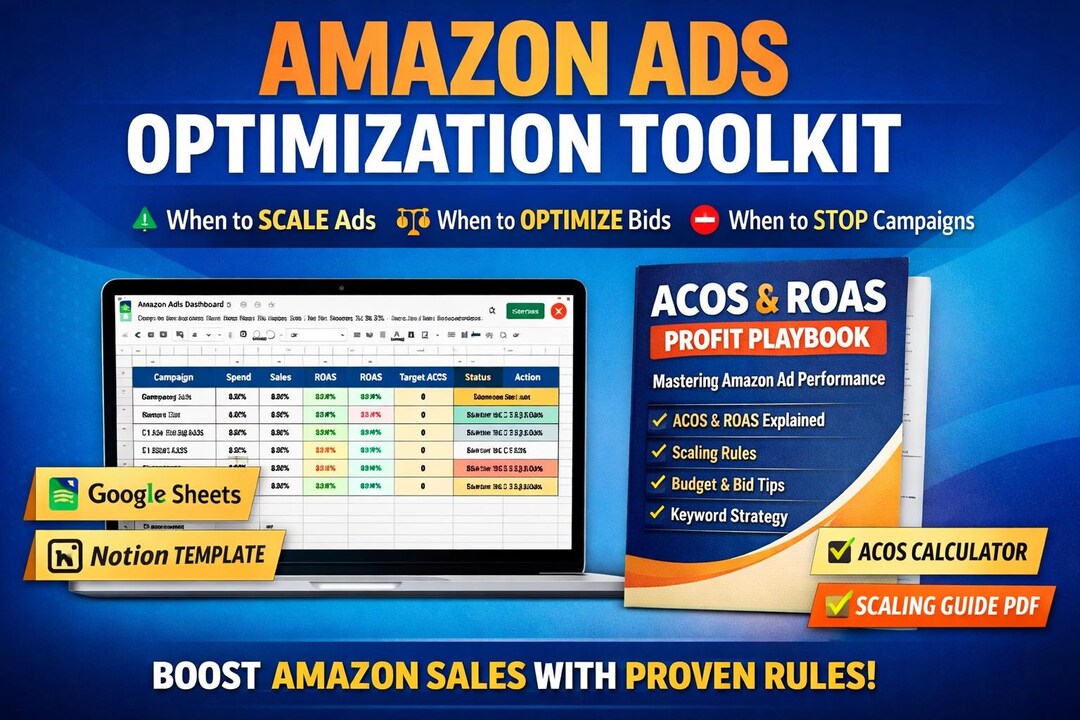 Amazon PPC Rule Engine | ACOS ROAS Tracker | Ads Optimization & Scaling ...