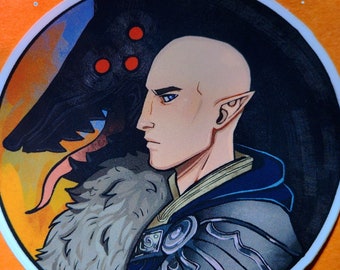Solas Dreadwolf | Dragon Age Sticker DA4