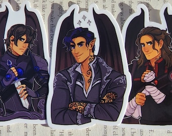 Bat Boys Stickers || Booktok ||