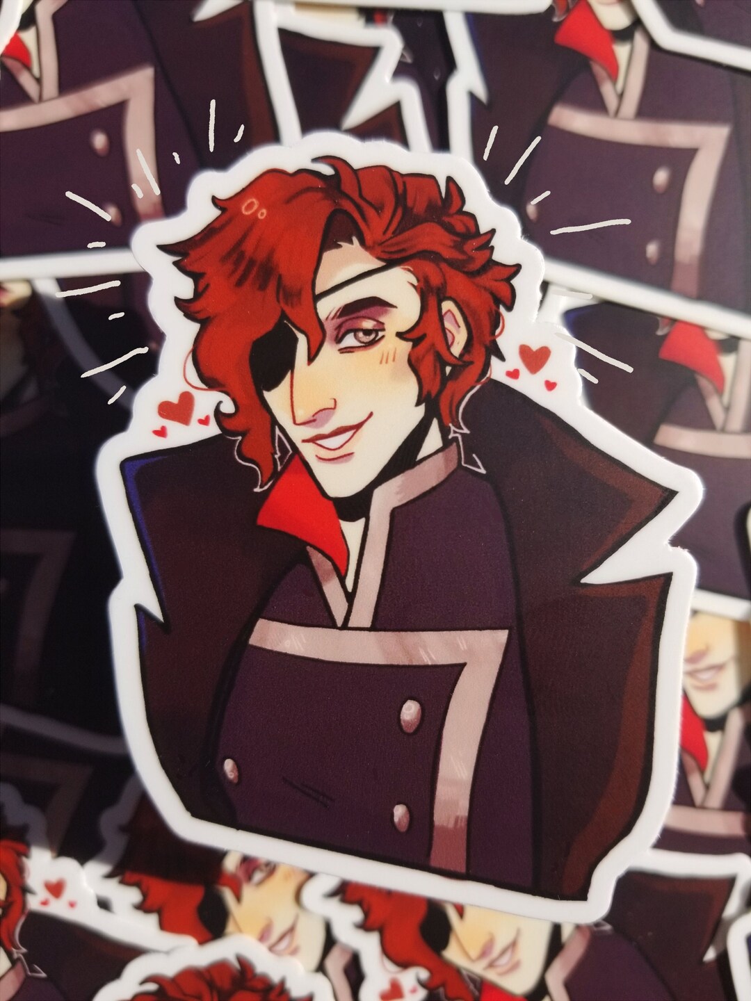 The Arcana Game | Julian Devorak Sticker | the Arcana | the Arcana Game ...