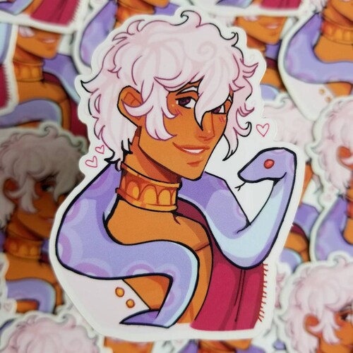 The Arcana: Asra Print - Etsy