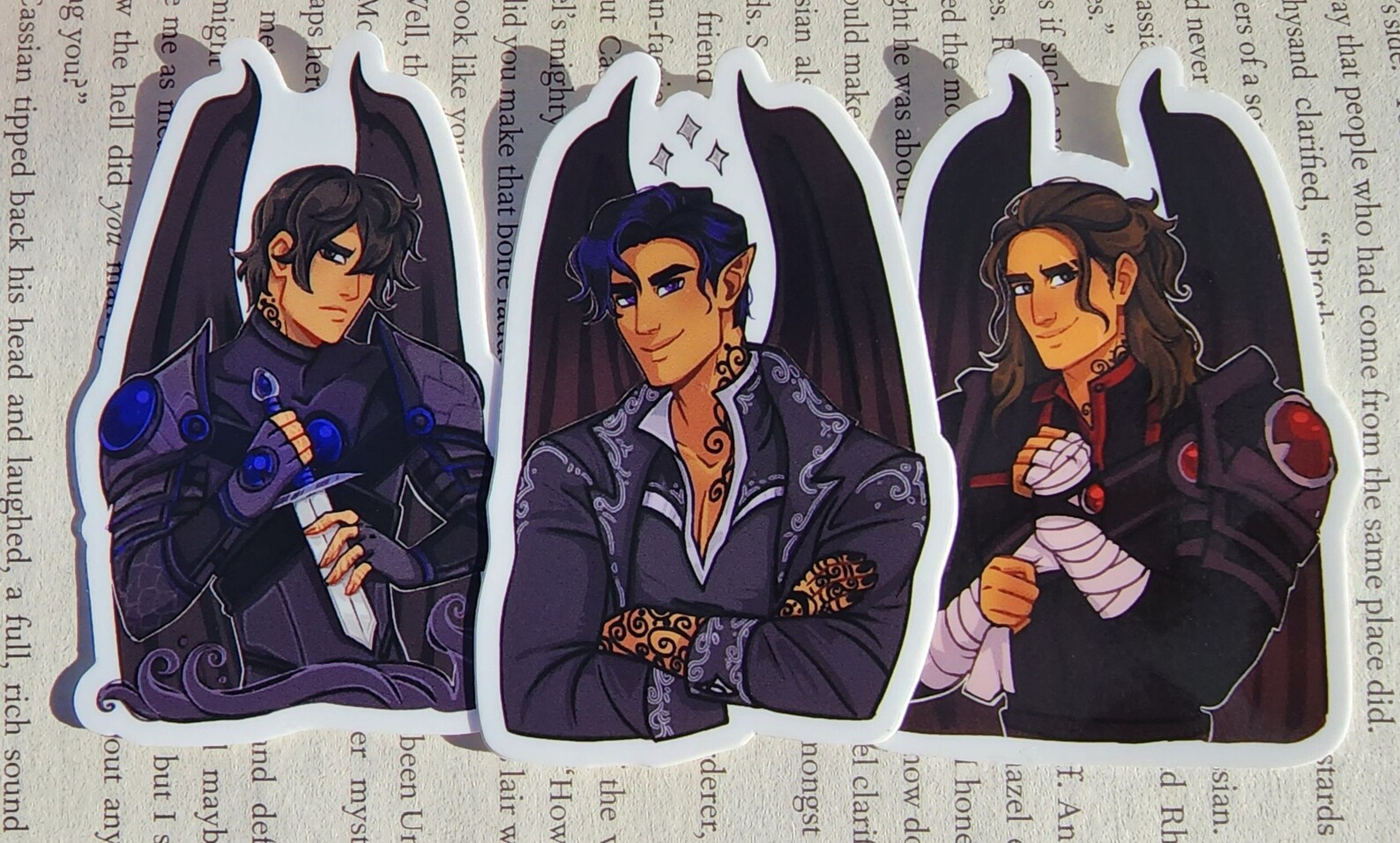 Bat Boy Sticker Bat Boys Stickers || Booktok || - Etsy