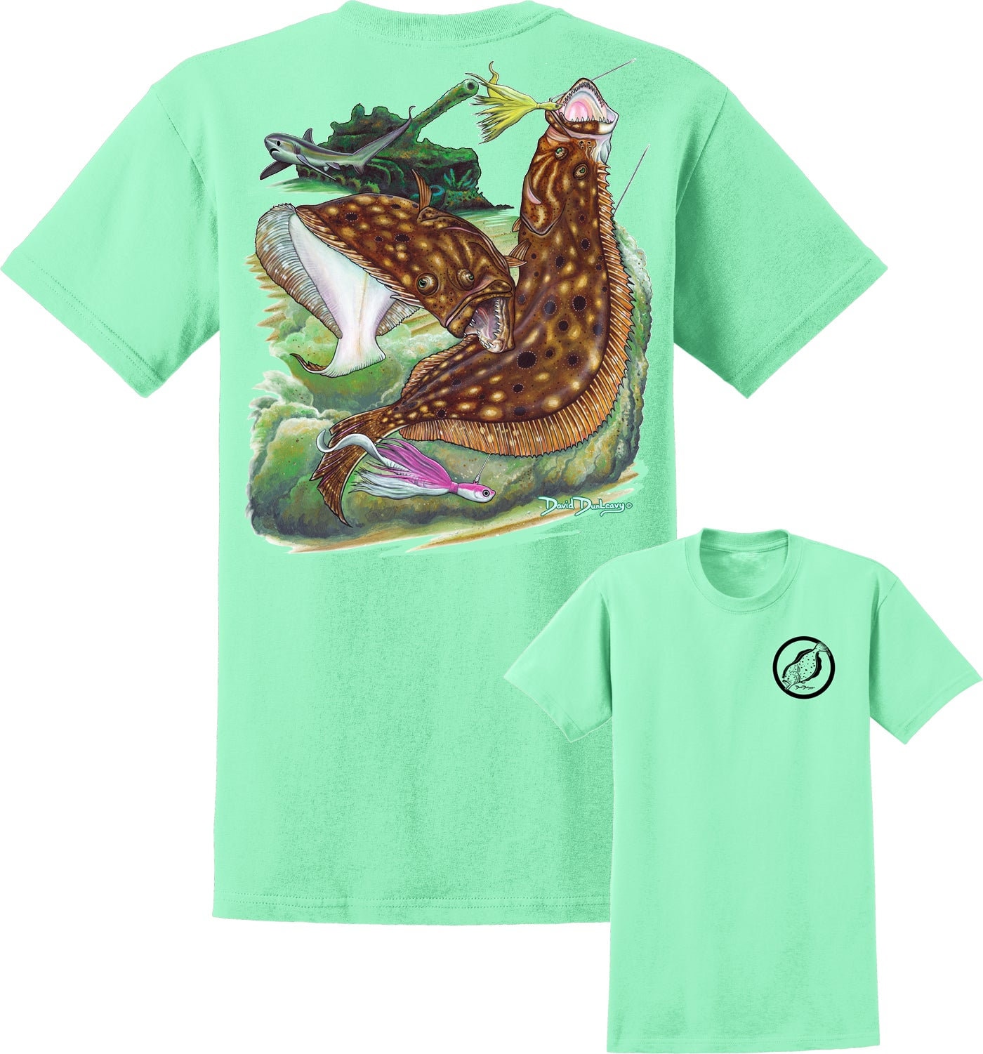 Fluke Shirt - Etsy