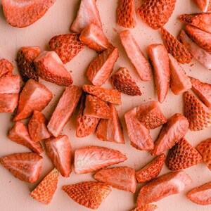 Freeze Dried Strawberries