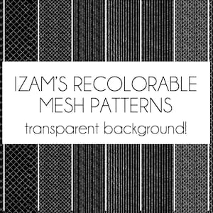 Izam&#39;s Shiny Mesh Patterns