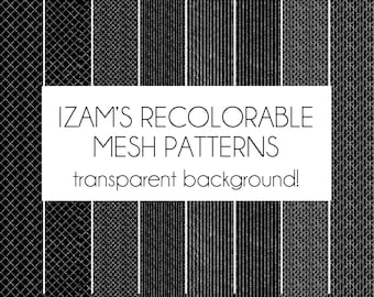 Izam's Shiny Mesh Patterns
