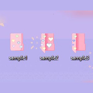 Izam&#39;s Pastel Folders V2