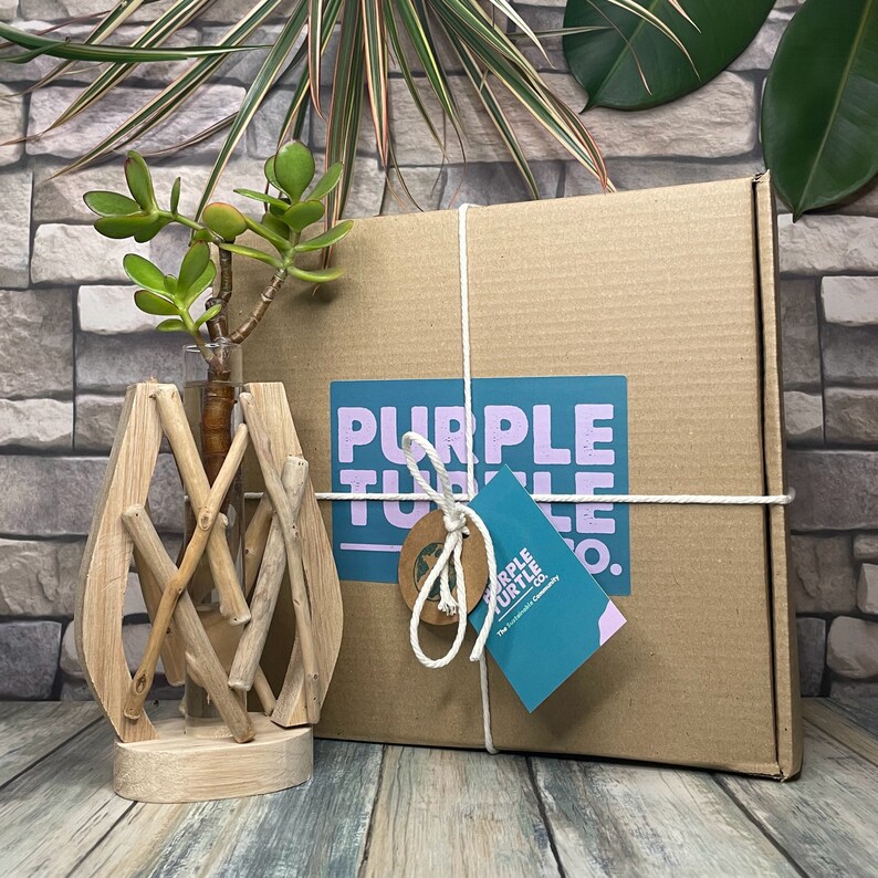 Handcrafted Plant Stand Gift Box Plant Lovers Gift Gifts Etsy