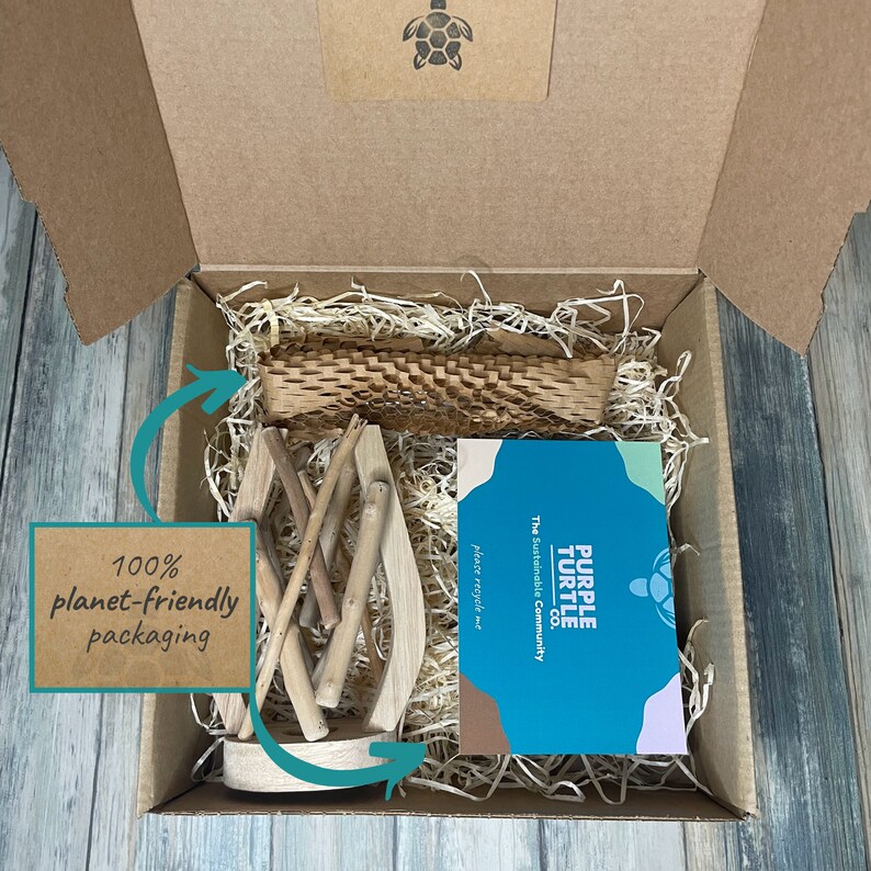 Handcrafted Plant Stand Gift Box Plant Lovers Gift Gifts Etsy