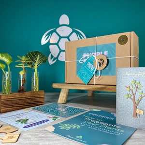 Plant Propagation Gift + Gift Box | Grow Your Plants Starter Station | Gifts For Her | Indoor Plant Cuttings | + Free Plant App Membership