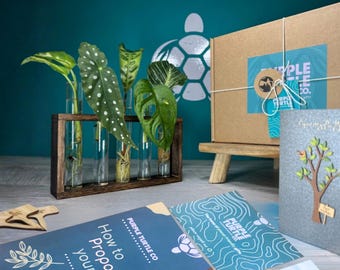 Plant Lovers Gift Set: Propagation Station  | Start Growing Plants