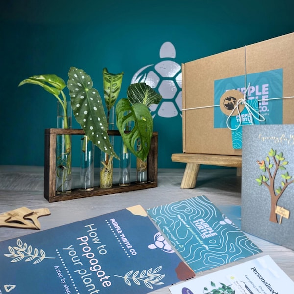 Plant Lovers Gift Set: Propagation Station  | Start Growing Plants