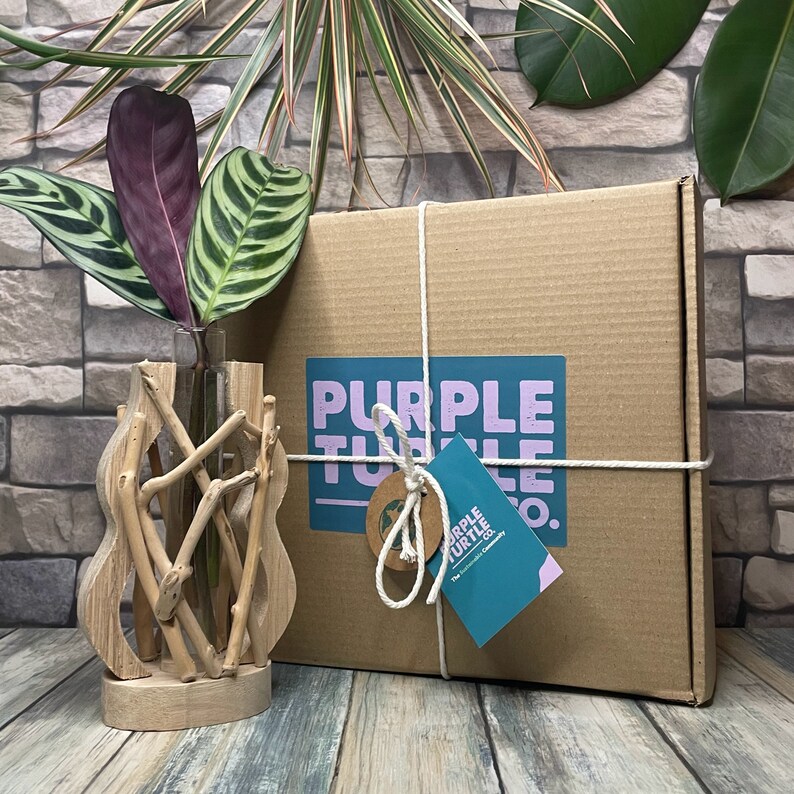 Handcrafted Plant Stand Gift Box Plant Lovers Gift Gifts Etsy