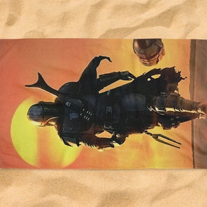 Mandalorian Rebel Galactic Empire Star Wars WarFlag Royal Wimpel Flagge Design Strandtuch Badetuch