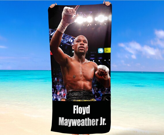 Floyd Joy Mayweather Jr. Professional Boxer Beach Pool Towel Gift