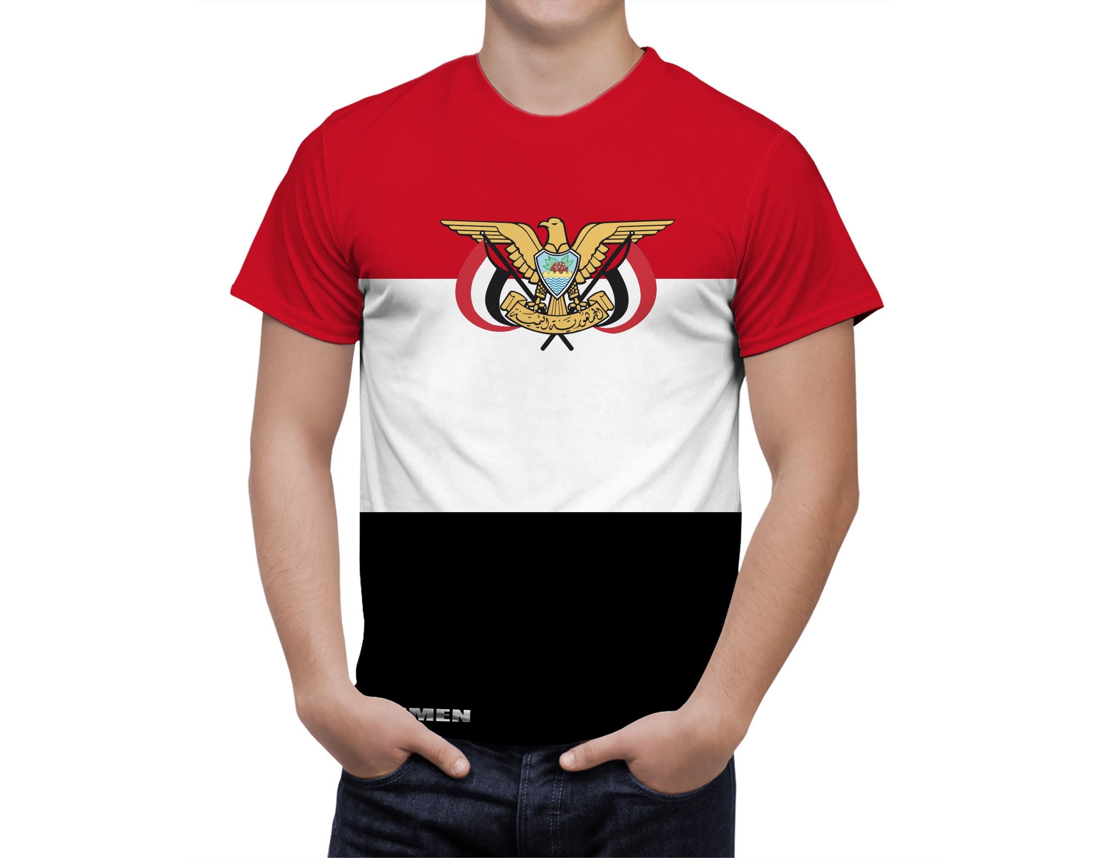 Discover Yemen Flag Shirt, Patriotic 3D T-Shirt
