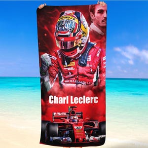 フェラーリF1 ハンドタオル スポーツタオル