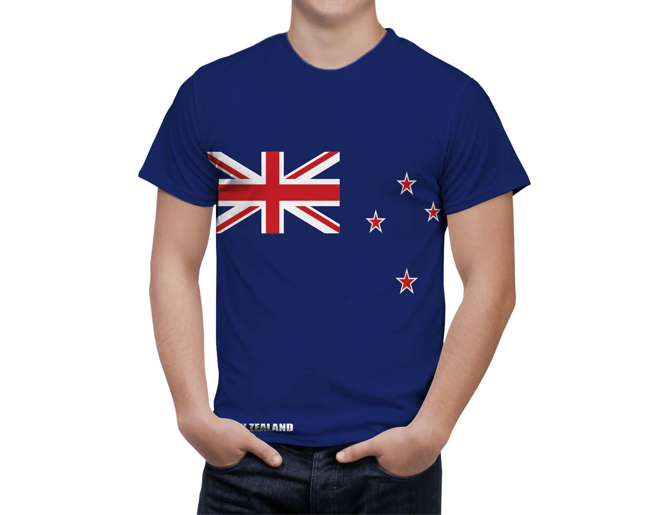 Discover New Zealand Flag Shirt, Patriotic 3D T-Shirt