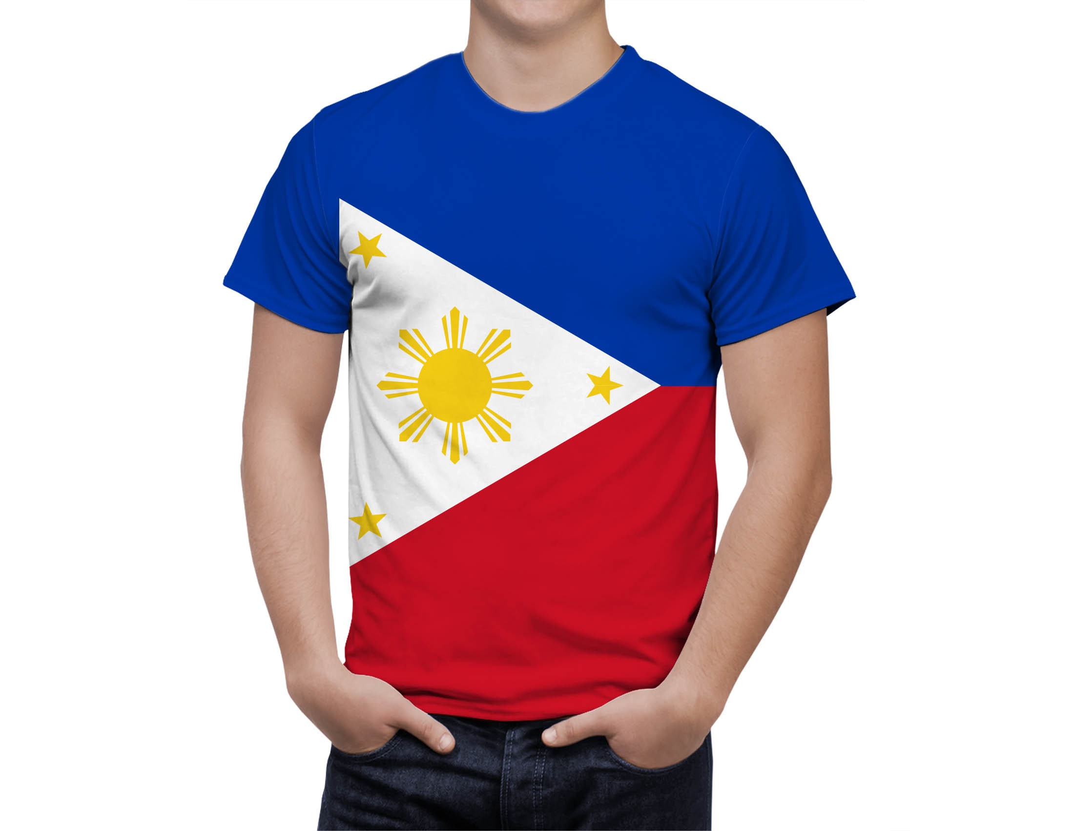 Discover Philippines Flag Shirt, Patriotic 3D T-Shirt