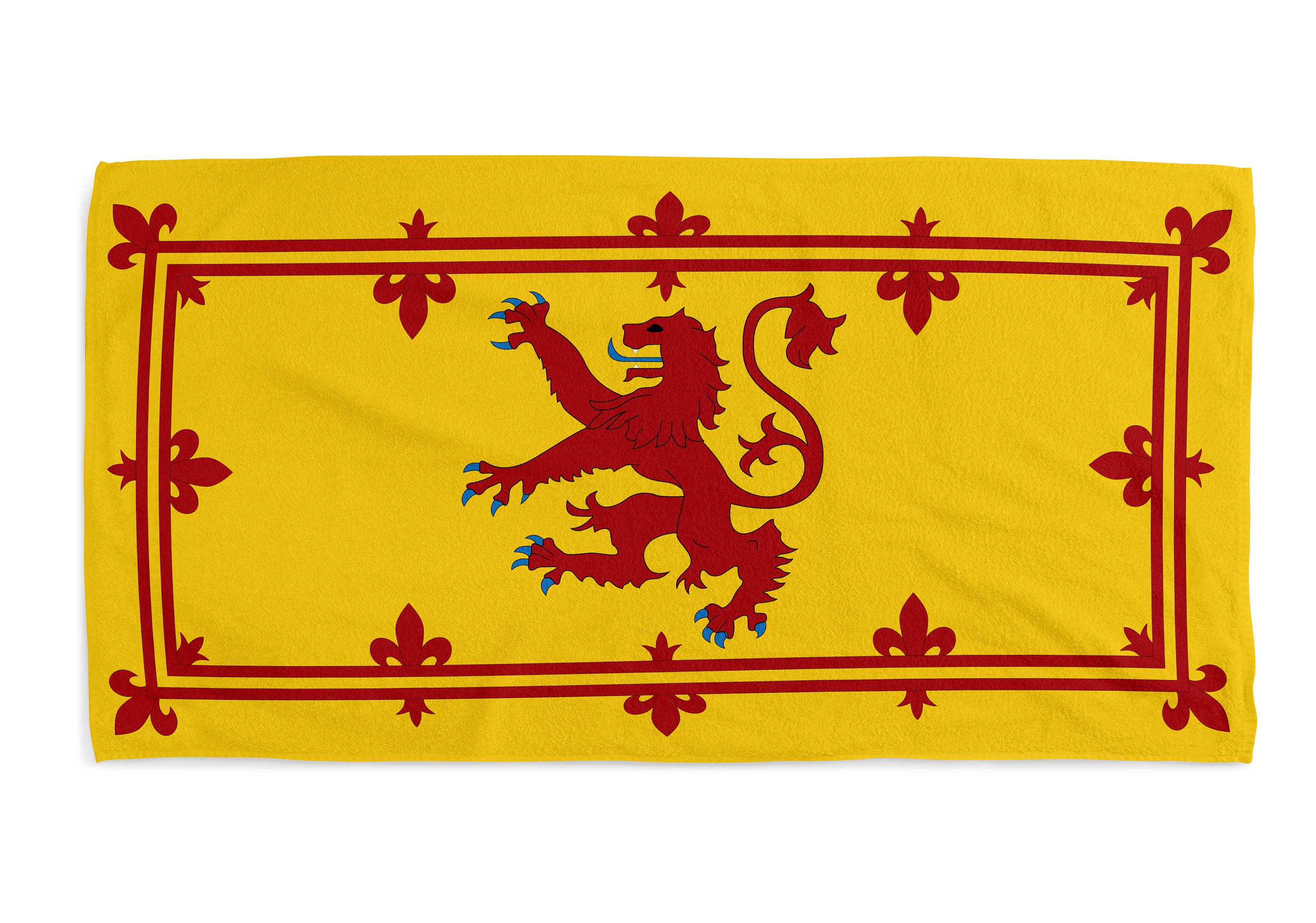 Bandiera Royal Arms Of Scotland 3x5 Piedi – Leone Rampante 100D Poliestere Stampato - Foto 3